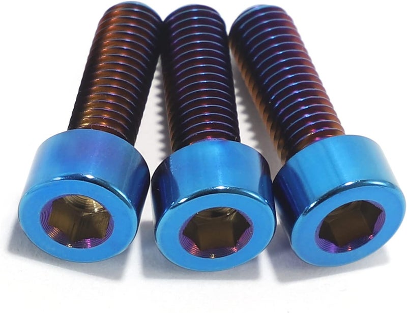 TOFR Upper Triple Tree Bolts Triple Clamp UP Screws for Surron Light Bee X for Segway X160 X260 - Image 3